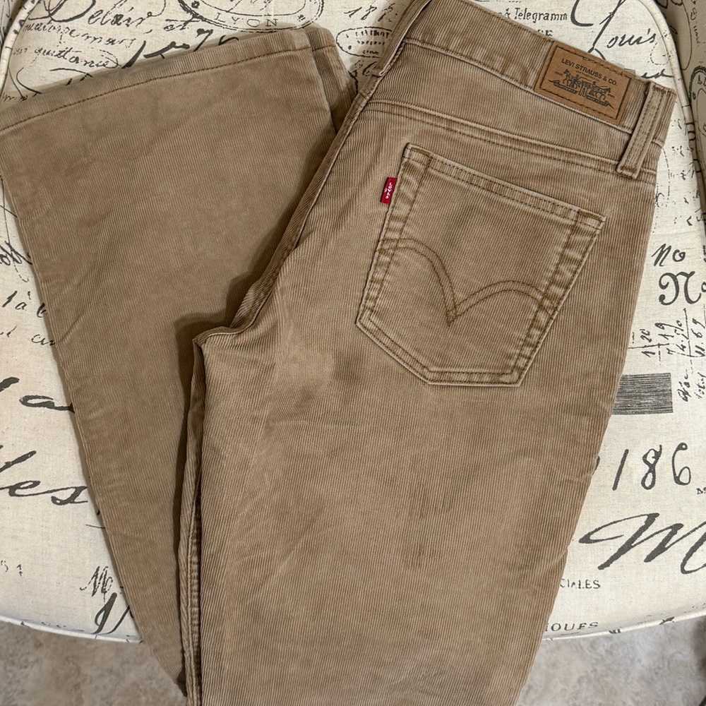 LEVI'S Superlow 518 Boot Cut Jeans Size 9M